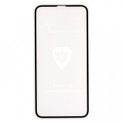 Защитное стекло для Apple iPhone XS (полное покрытие)(черное)