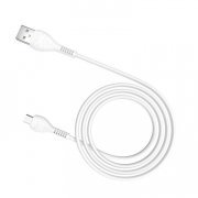 Превью Кабель HOCO X37 Cool power (USB - micro-USB) белый &mdash; 4