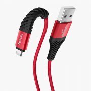 Кабель Hoco X38 Cool Charging (USB - micro-USB) красный