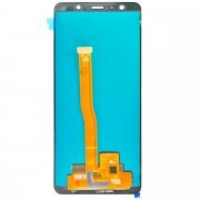 Превью Дисплей с тачскрином для Samsung Galaxy A7 (2018) A750F (черный) (AA) AMOLED &mdash; 2