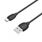 Превью Кабель Borofone BX19 (USB - micro-USB) черный &mdash; 5