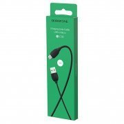 Превью Кабель Borofone BX19 (USB - micro-USB) черный &mdash; 4