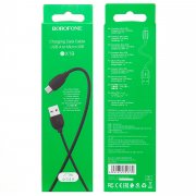 Кабель Borofone BX19 (USB - micro-USB) черный — 2