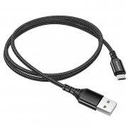 Превью Кабель Borofone BX54 (USB - micro-USB) черный — 5