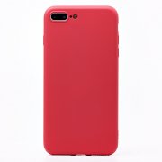 Чехол-накладка Activ Full Original Design для Apple iPhone 7 Plus (бордовая) — 1