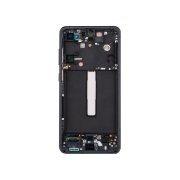 Дисплейный модуль с тачскрином для Samsung Galaxy S21 FE (G990B) (серый) — 2