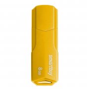 USB-флеш 8GB SmartBuy CLUE (желтая)