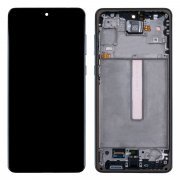 Превью Дисплейный модуль с тачскрином для Samsung Galaxy A73 5G (A736B) (черный) &mdash; 4