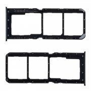 Превью Контейнер SIM для Realme C21 (черный) &mdash; 4