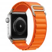 Ремешок ApW27 Alpine Loop для Apple Watch 38 mm текстиль (оранжевый)