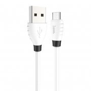 Кабель Hoco X27 Excellent (USB - micro-USB) белый — 1