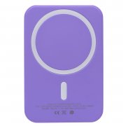 Внешний аккумулятор - SafeMag 3500mAh (фиолетовый) — 1