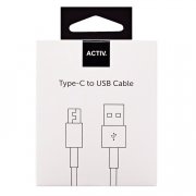 Кабель Activ Clean Line (USB - Type-C) (черный) — 3