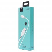 Кабель для Apple SKYDOLPHIN S49L (USB - lightning) (белый) — 2