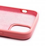 Чехол-накладка [ORG] Soft Touch для Apple iPhone 13 mini (розовая) — 3