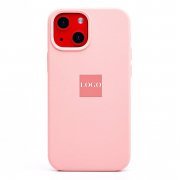 Чехол-накладка [ORG] Soft Touch для Apple iPhone 13 mini (розовая) — 1