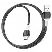 Кабель Borofone BX84 (USB - micro USB) (черный) — 3