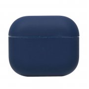 Чехол - Soft touch для кейса Apple AirPods (3-го поколения) (синий горизонт)