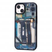 Чехол-накладка - PC088 для Apple iPhone 13 (1) (разноцветный) (230281) (рисунок) — 3