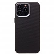 Чехол-накладка - SM028 SafeMag Carbon для Apple iPhone 15 Pro Max (234709) (черная) — 1