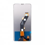 Дисплей с тачскрином для Itel P40 (черный) (LCD)
