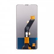 Дисплей с тачскрином для Itel P40 (черный) (AA)