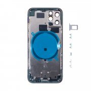Корпус для Apple iPhone 11 Pro (темно-зеленый) премиум