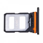 Контейнер SIM для Xiaomi Poco X5 Pro 5G (черный)