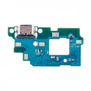 Шлейф для Samsung Galaxy M54 5G (M546B) плата на разъем зарядки/микрофон — 1