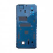 Задняя крышка для Xiaomi Redmi Note 11 (синяя) Премиум — 1