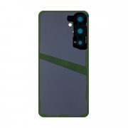 Задняя крышка для Samsung Galaxy S24 (S921B) (серая) премиум