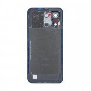 Задняя крышка для Huawei Honor X8c (черная) премиум — 1