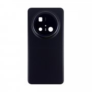 Превью Задняя крышка для Huawei Mate 70 Pro (черная) премиум — 2