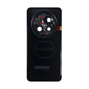 Превью Задняя крышка для Huawei Mate 70 Pro (черная) премиум — 1