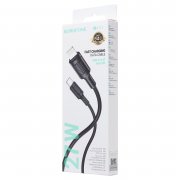 Кабель Borofone BX111 (Type C - lightning) 100см 3A (черный) — 2