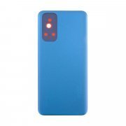 Задняя крышка для Xiaomi Redmi Note 11 (синяя) — 2