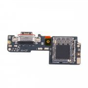 Шлейф для Xiaomi Poco X7 плата на системный разъем/разъем SIM/микрофон премиум — 1