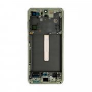 Дисплейный модуль с тачскрином для Samsung Galaxy S21 FE (G990B) (зеленый) — 1