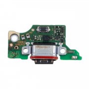 Шлейф для Tecno Camon 40 4G плата на системный разъем/микрофон Премиум — 2