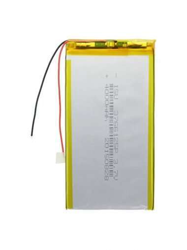 Аккумуляторная батарея универсальная 3766125p 4000 mAh (3.7*66*125 мм) — 1