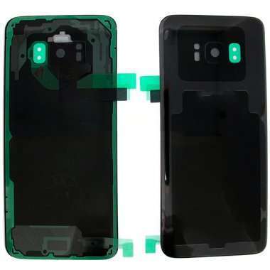 Задняя крышка для Samsung Galaxy S8 (G950F) (черная) &mdash; 2