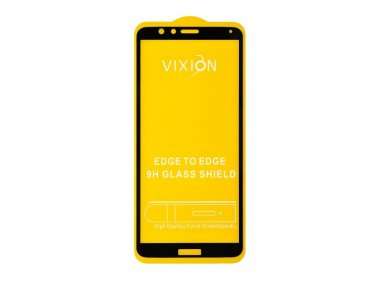 Защитное стекло для Huawei Honor 7X (полное покрытие)(черное) &mdash; 1