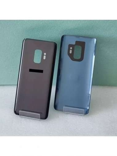 Задняя крышка для Samsung Galaxy S9 (G960F) (черная) — 1