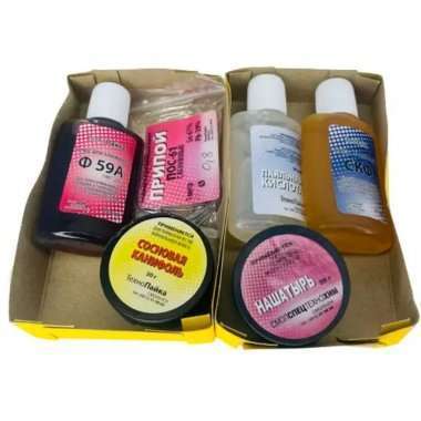 Набор для пайки универсальный 6 предмета &mdash; 2