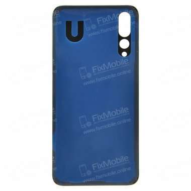Задняя крышка для Huawei P20 Pro (синяя) &mdash; 2