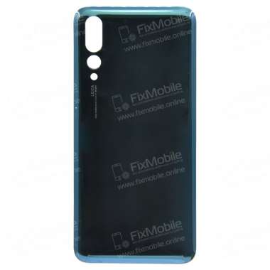 Задняя крышка для Huawei P20 Pro (синяя) &mdash; 1