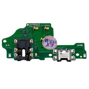 Шлейф для Huawei Honor 8X плата на разъем зарядки/разъем гарнитуры/микрофон — 2