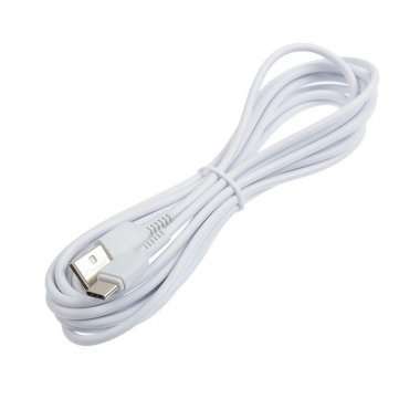 Кабель HOCO X20 Exotic Radiance (USB - Type-C) 1 метр (белый) &mdash; 2