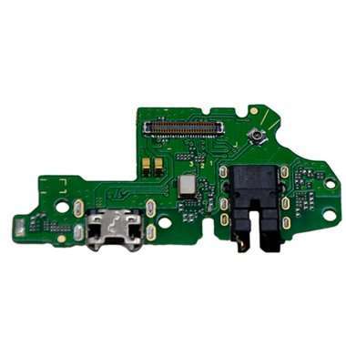 Шлейф для Huawei Honor 10 Lite плата на разъем зарядки/разъем гарнитуры/микрофон &mdash; 2