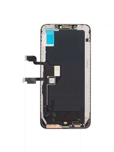 Рамка дисплея для Apple iPhone XS (черная) &mdash; 1